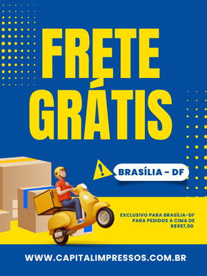 FRETE GR&Aacute;TIS